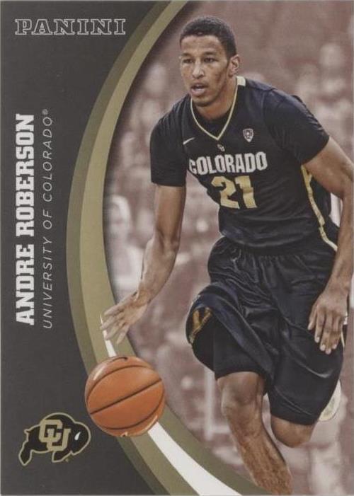 2016 Panini Colorado Buffaloes - Andre Roberson #39 - 1 of 2