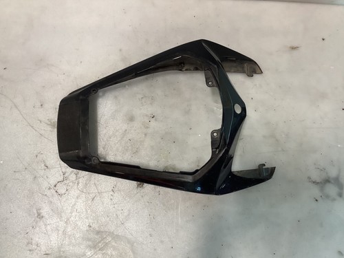 08-11 HONDA CBR1000RR REAR BACK TAIL FAIRING SECTION COWLING COWL BLACK OEM - Picture 2 of 5