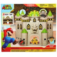 Super Mario Series Deluxe Bowser's Castle Playset 