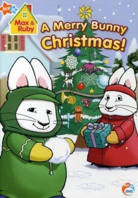 Max & Ruby - A Merry Bunny Christmas - DVD - GOOD