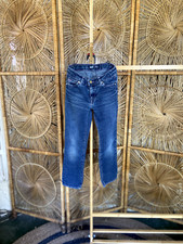 Levis Size 6 Girls Jeans with Sequin Pockets