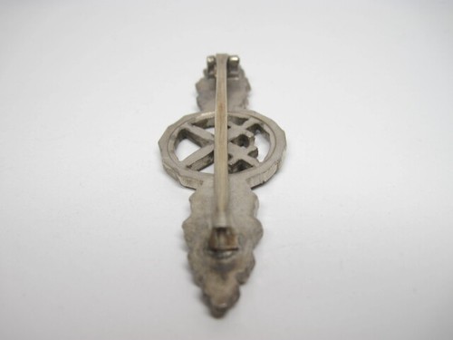 Luftwaffe Frontflugspange für Schlachtflieger in bronze. - Bild 5 von 6