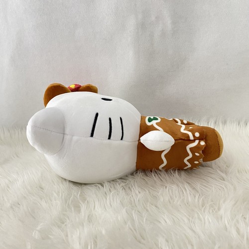 Hello Kitty Plush Toy Gingerbread Dress Large 10.5 inch NWT Sanrio - Picture 6 of 11