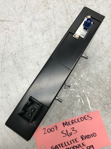 07-09 MERCEDES BENZ AMG S63 CLS63 W221 SIRIUS SATELLITE RADIO MODULE A2168201589 - Bild 5 von 8