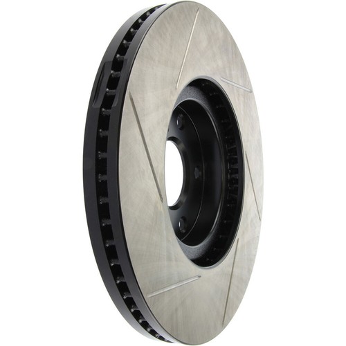 StopTech 126.42095SL Front Left Slotted Brake Rotor for 2008-13 G37 / 14-16 Q60 - Picture 4 of 8
