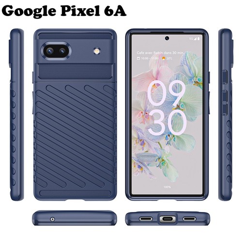 for Google Pixel 6, 7 Series Xcellence Shockproof Slim Silicone Soft Rugged Case - Picture 9 of 35
