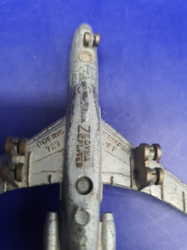 ORIGINAL Zee Dyna Flites Boeing 727 Western Airlines - Picture 14 of 19