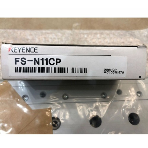 one new Keyence FS-N11CP in box Optical Fibre Amplifier FREE SHIPPING - Picture 2 of 7