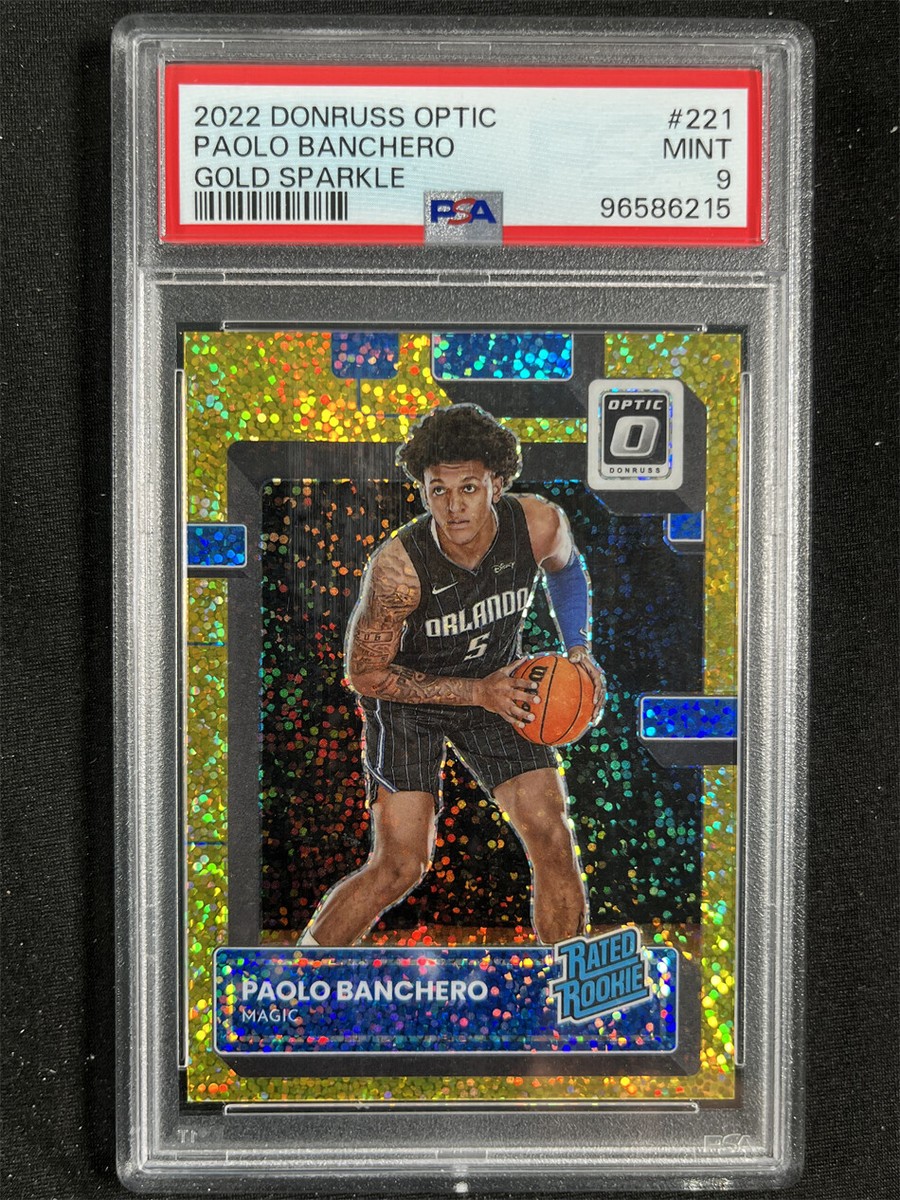 その他 paolo banchero rc holo donrusoptic 2022 Panini Donruss Blue Holo Laser /49 #201 Paolo Banchero