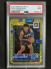 2022-23 Panini Donruss Optic Paolo Banchero Rookie Gold Sparkle Prizm /24 PSA 9