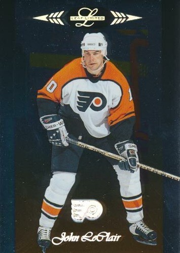 1996-97 Leaf Limited #15 JOHN LeCLAIR - Philadelphia Flyers