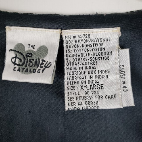 Vintage Disney Katalog 101 Dalmatiner schwarz Webband Weste Größe XL - Bild 4 von 7