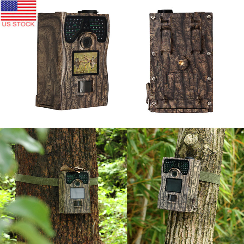 HD 1080P Video Trail Hunting Camera 120° Wide Angle 48 LEDs IR Game Camera HD 1080P Video Trail Hunting Camera 120° Wide Angle 48 LEDs IR Game Camera on sale