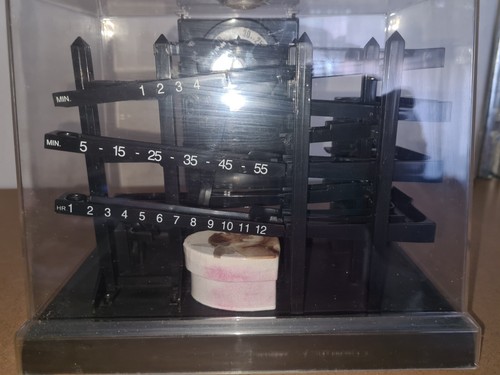 Time Machine Kugel-Uhr - Bild 2 von 2