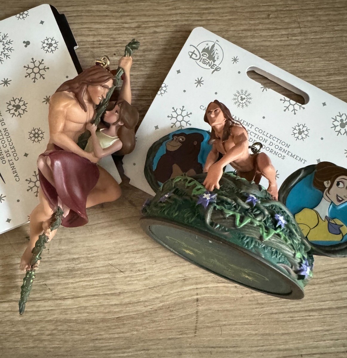 D23 2024 Disney Parks Tarzan 25th Ear Hat Ornament
