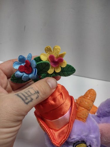 ¡Feliz primavera! Peluche Figment, LE #752 de 1200, exclusivo de parques Disney, leer - Imagen 7 de 14