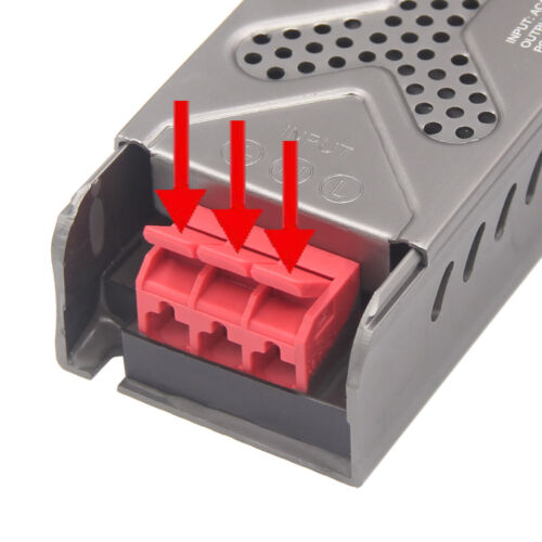 AC100V~240V To DC 12V 24V Power Supply Driver Transformer For LED Strip Lights - Picture 3 of 37