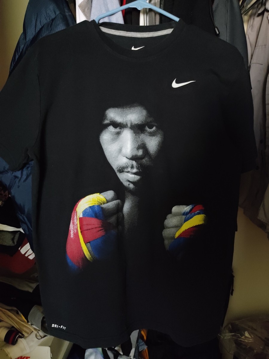 pacquiao t shirt nike