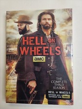 Hell On Wheels , New DVD Complete Third Season