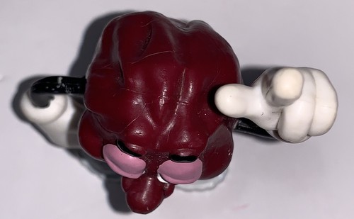 California Raisins Toy 1987 Hardee's Justin X Grape Blue Shoes Calrab - Picture 6 of 10