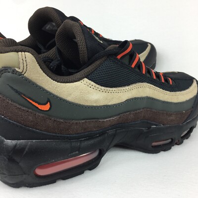 Nike Air Max 95 Dark Army Orange Blaze Tweed DH4754-300