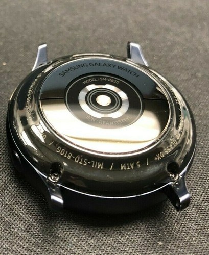 Samsung Galaxy Watch Active 2 SM-R830 40mm Smart Watch Aqua Black B Grade *READ* - Picture 3 of 4