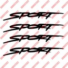 Sport Decal Truck SUV Sports Car Window Die Cut Vinyl Decal sticker - Any Size