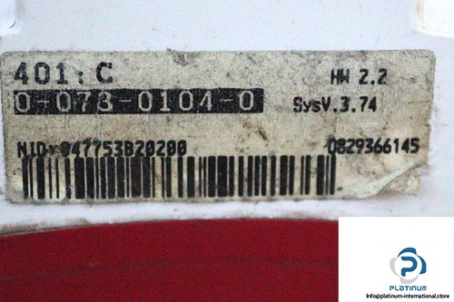TAC Xenta 401:C PROGRAMMABLE CONTROLLER_Xenta 401:C - Picture 3 of 3