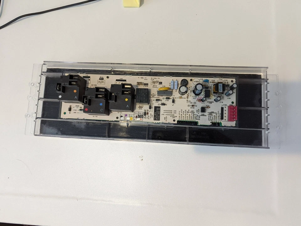 GE Range Oven Control Board W Slate Overlay 164D8450G165 1163821238 - Image 2 of 2