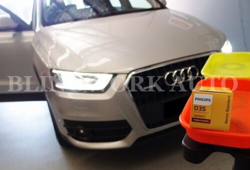 1PC PHILIPS OEM Factory Colour D3S XENON HID Bulb FOR AUDI Q5 A5 EVOQUE VW - Picture 2 of 8