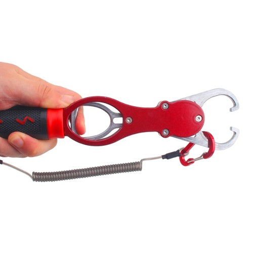 Lip Gripper Fish Plier Hand Grip Portable Fishing Grip Hook With Weight Scale - Picture 12 of 18