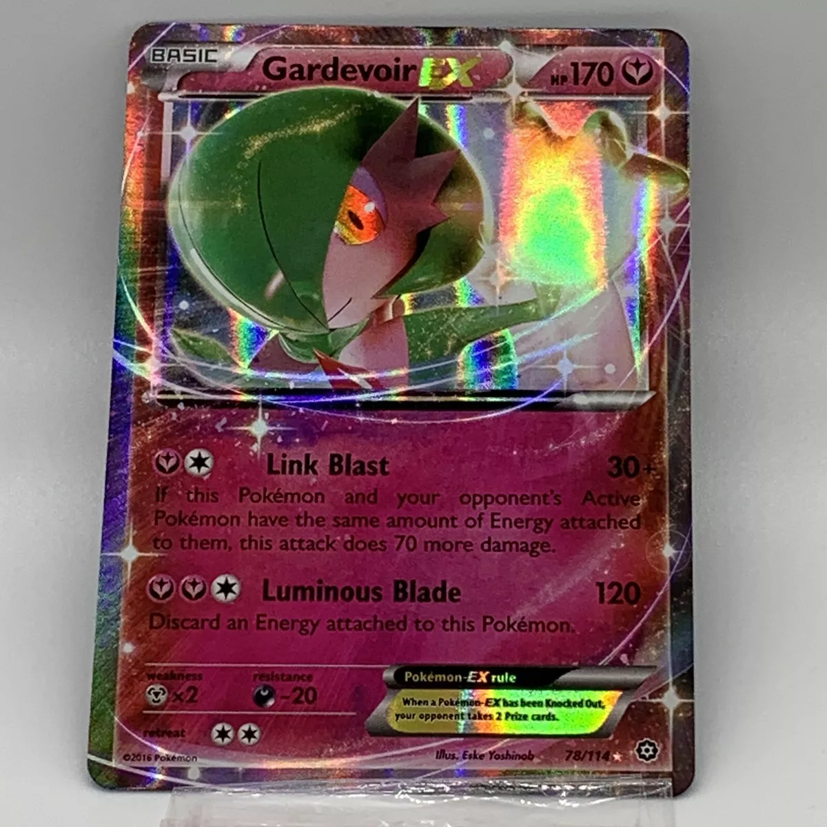 Gardevoir EX Steam Siege, Pokémon