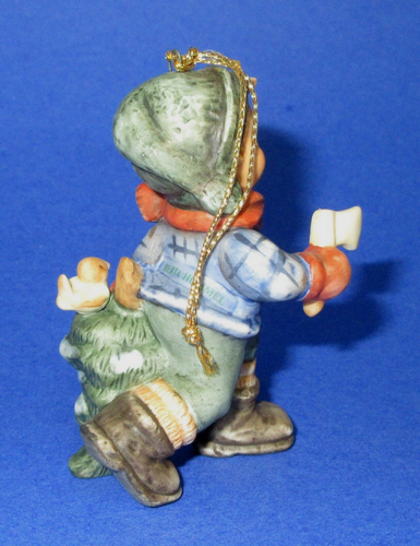 Berta Ashton Drake Hummel Christmas Ornaments #96032 SET 2 Good Cond With COA - Bild 9 von 10