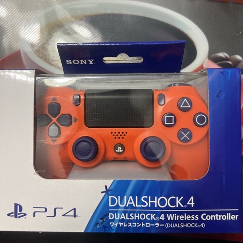 Controlador Sony PS4 Dualshock 4 V2 Por do sol Laranja