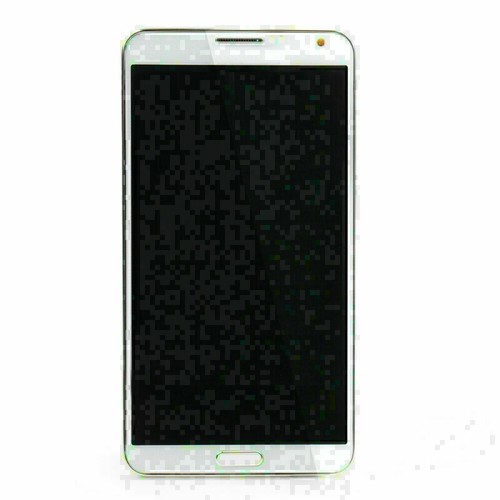 Für Samsung Galaxy Note 3 N900A N900T Touchscreen Digitizer mit Rahmen Schwarz - Zdjęcie 11 z 11