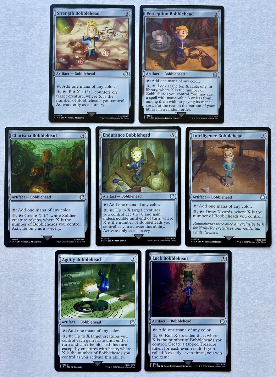 MTG アジリティのボブルヘッド/Agility Bobblehead シリアル Agility Bobblehead | Universes Beyond: Fallout Foil