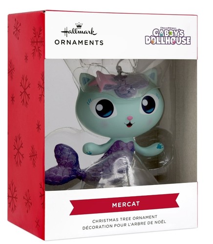 Hallmark DreamWorks Animation Gabby's Dollhouse MerCat Christmas Ornament 2023 - Picture 2 of 5