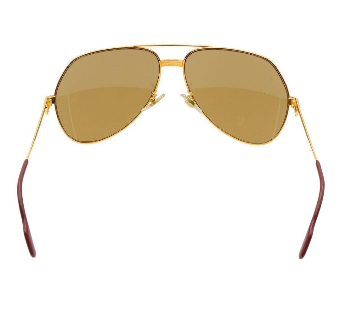 H2620 Cartier Trinity Teardrop Sunglasses Eyewear Fashion