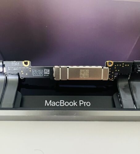 Apple MacBook Pro Retina 16" 2019 A2141 Bildschirm LCD Assembly Original - Grau OEM - Bild 2 von 5