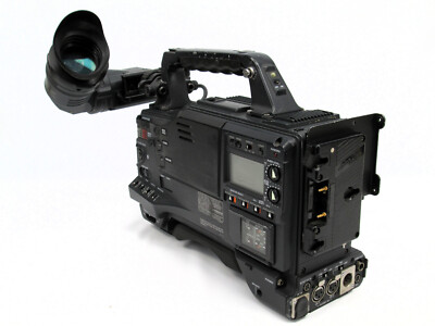 Panasonic AJ-SDX900P DVC Pro 50 Camcorder w/ AJ-VF20WB