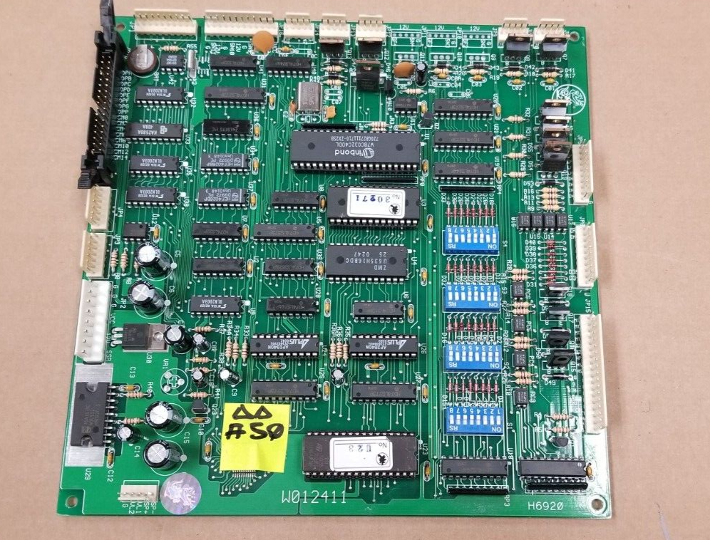 人気の新作 CRANE Plush Claw Unknown CPU Untested PCB BOARD CIRCUIT ゲーム基板