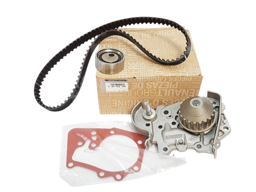 Zahnriemen-Satz Set Kit Neues Original Renault Dacia  1.4 1.6 8V 119A05019R