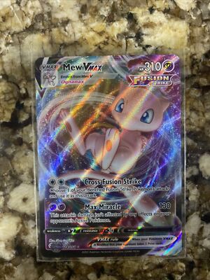 ポケモンカード Mew Card Mew ex UR Pokémon SV2a 208/165 - Meccha Japan