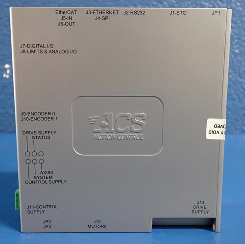 ACS ECMSA Single Axis Motion Controller / Drive ECMsa-1B000-NNN-HLOFR1 - Picture 5 of 7