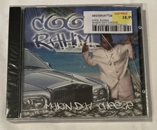Cool Rahim Makin Dat Cheeze CD New Sealed 2002 Vintage Rap Hip-Hop Music