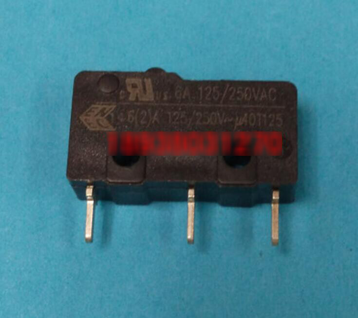 Zippy SM1 3-Pin 6A125/250V T125 Micro Switch Normally