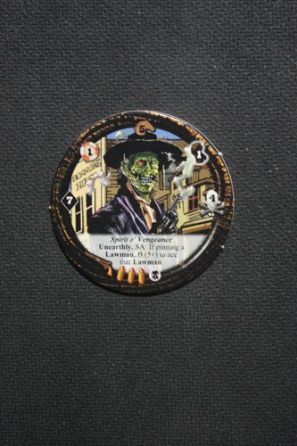 Expansión FFG Deadlands Doomtown: Range Wars & Ghost Creek - Disco Singles - Imagen 63 de 101