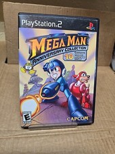 Mega Man Anniversary Collection (Sony PlayStation 2, 2004)