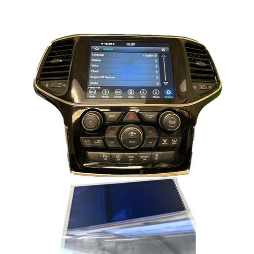 Pantalla táctil LCD de 8,4 pulgadas para Jeep Grand Cherokee 2018-2022 - Imagen 15 de 17