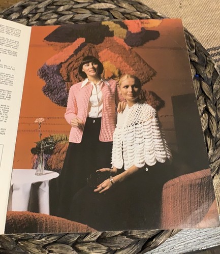 Phentex Knits & Crochets for The Family - Leaflet 7504 - Picture 3 of 4